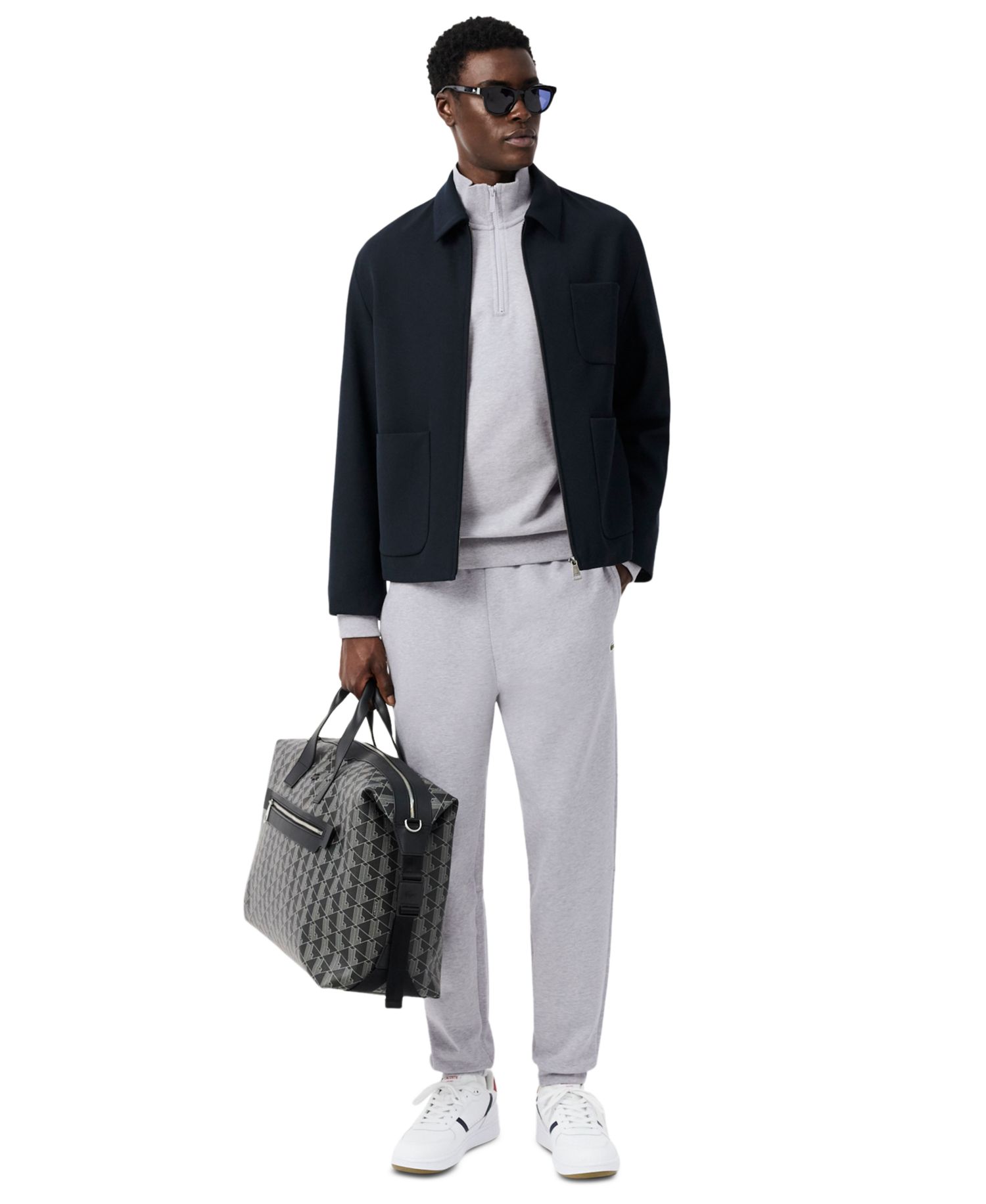 Men's Cotton Fleece Tapered-Fit Sweatpants