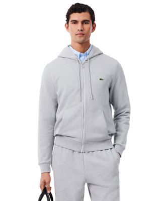 Men's Zip-Up Long-Sleeve Hoodie