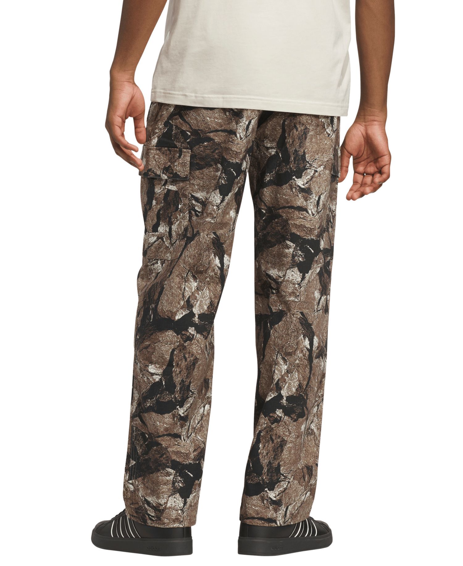 Men's Rock Camo Ripstop Cargo Pants