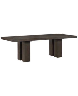Summit 78" Wood Extendable Dining Table