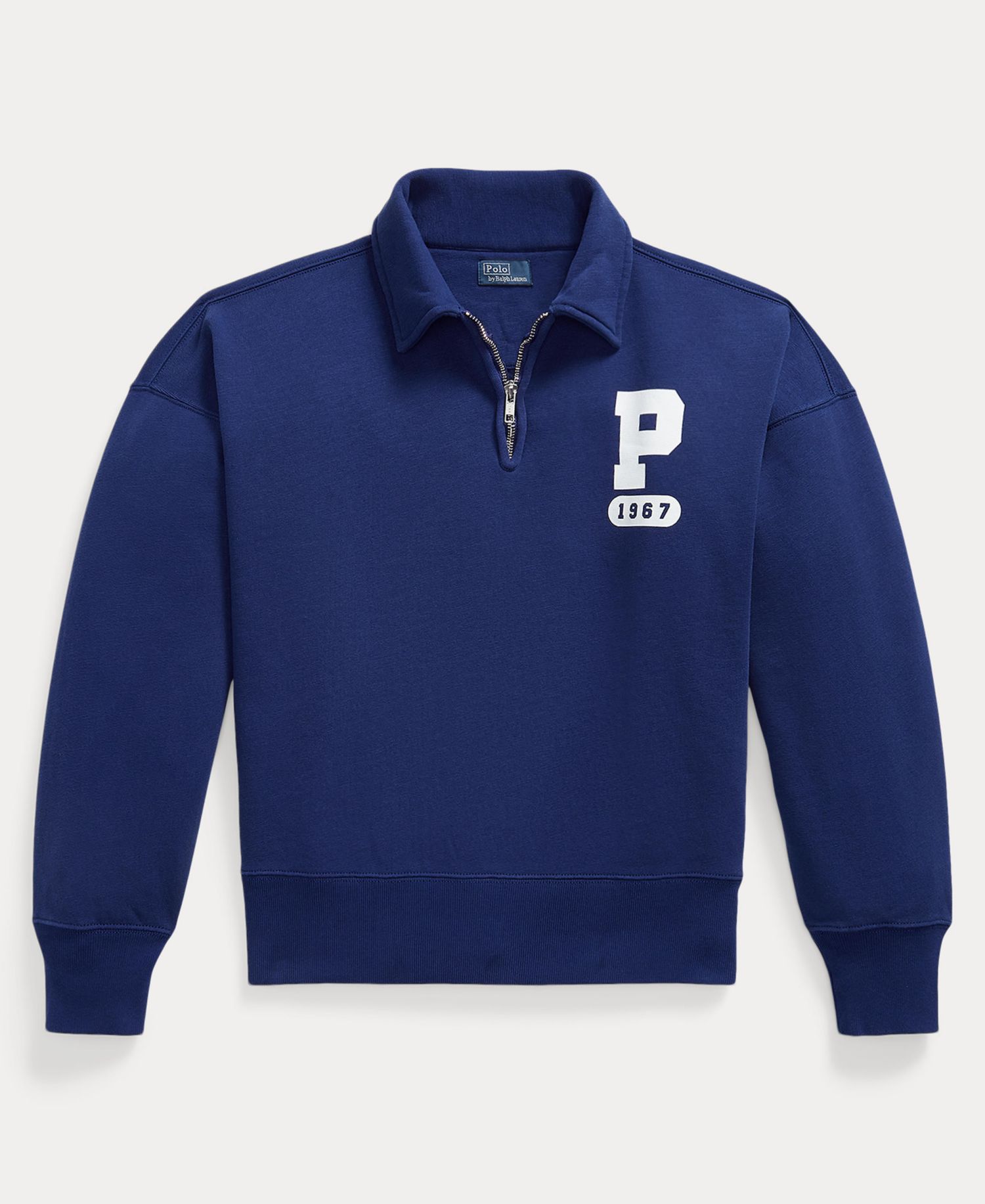Women's Varsity Quarter-Zip Sweatshirt