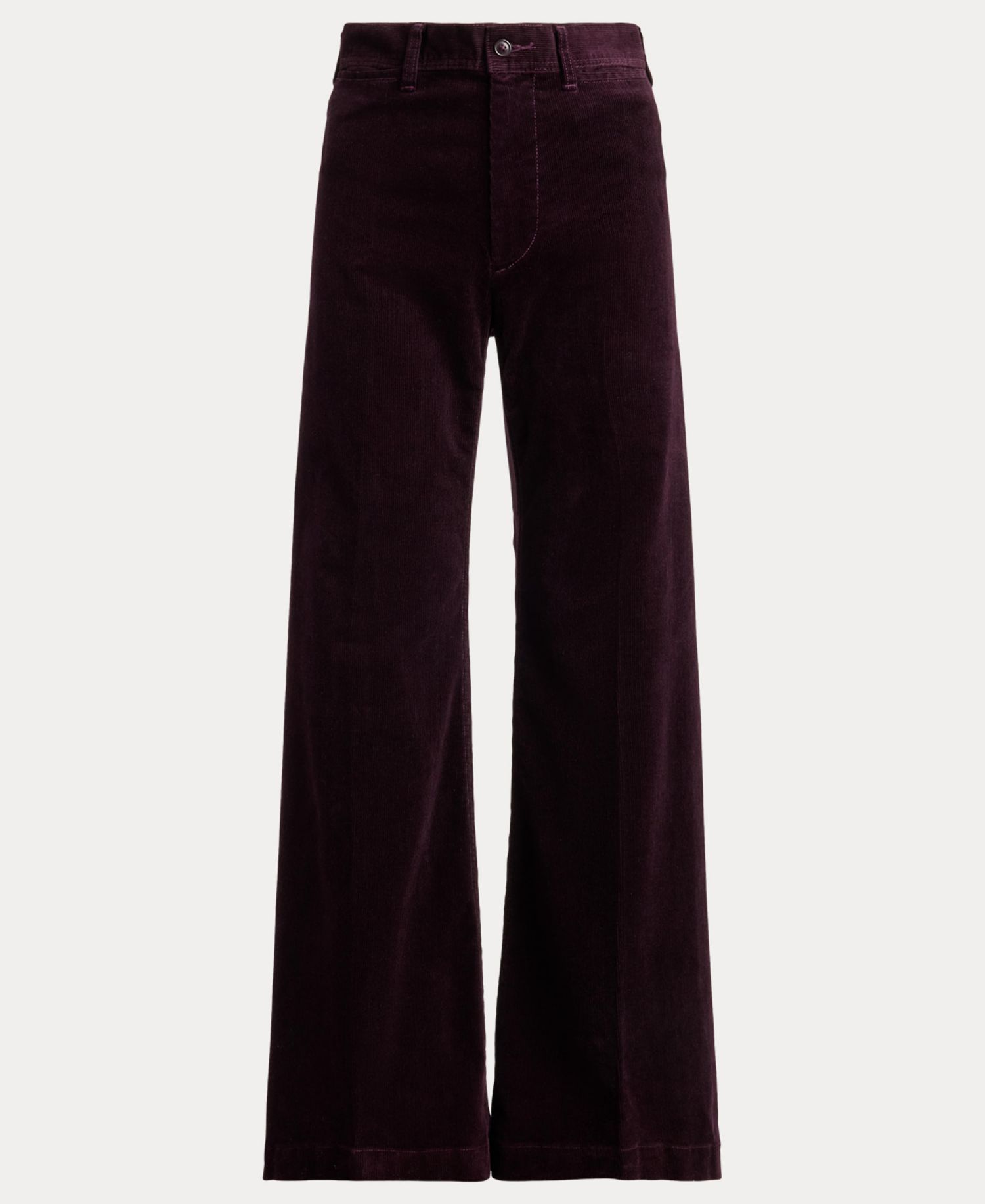 Women's Beaton High-Rise Flared 14-Wale Corduroy Pants