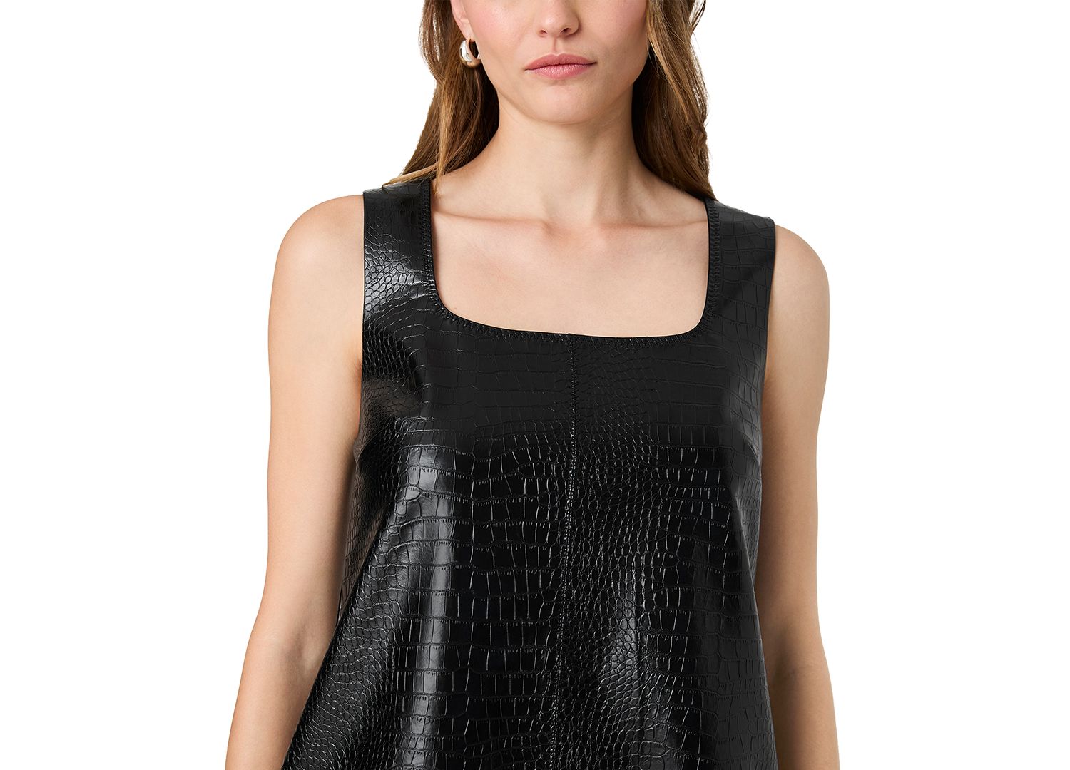 Women's Madeline Faux Leather Mini Dress