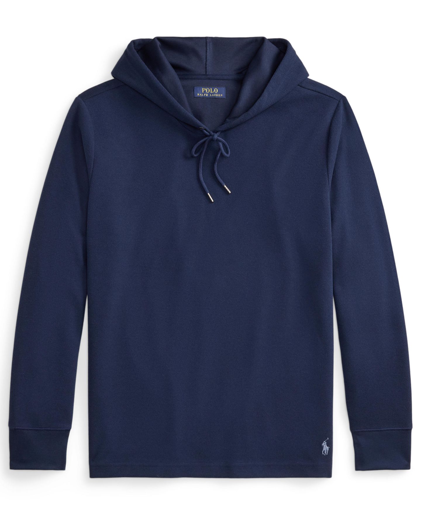 Худи для мужчин — Polo Ralph Lauren, цвет: Тёмно-синий / Синий — фото 4