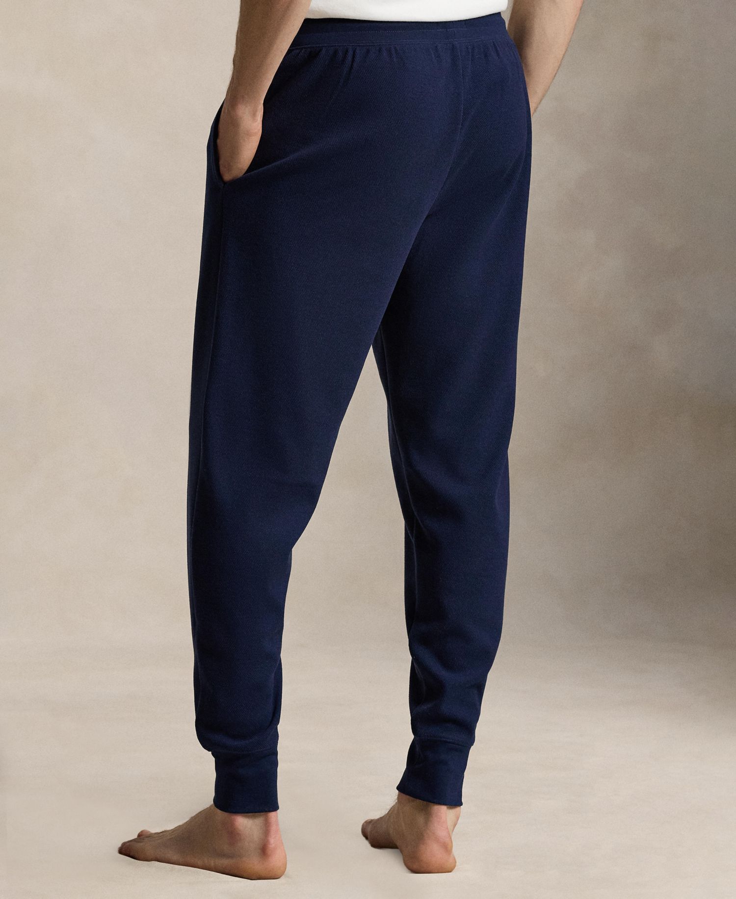 Men's Cozy Knit Pajama Joggers