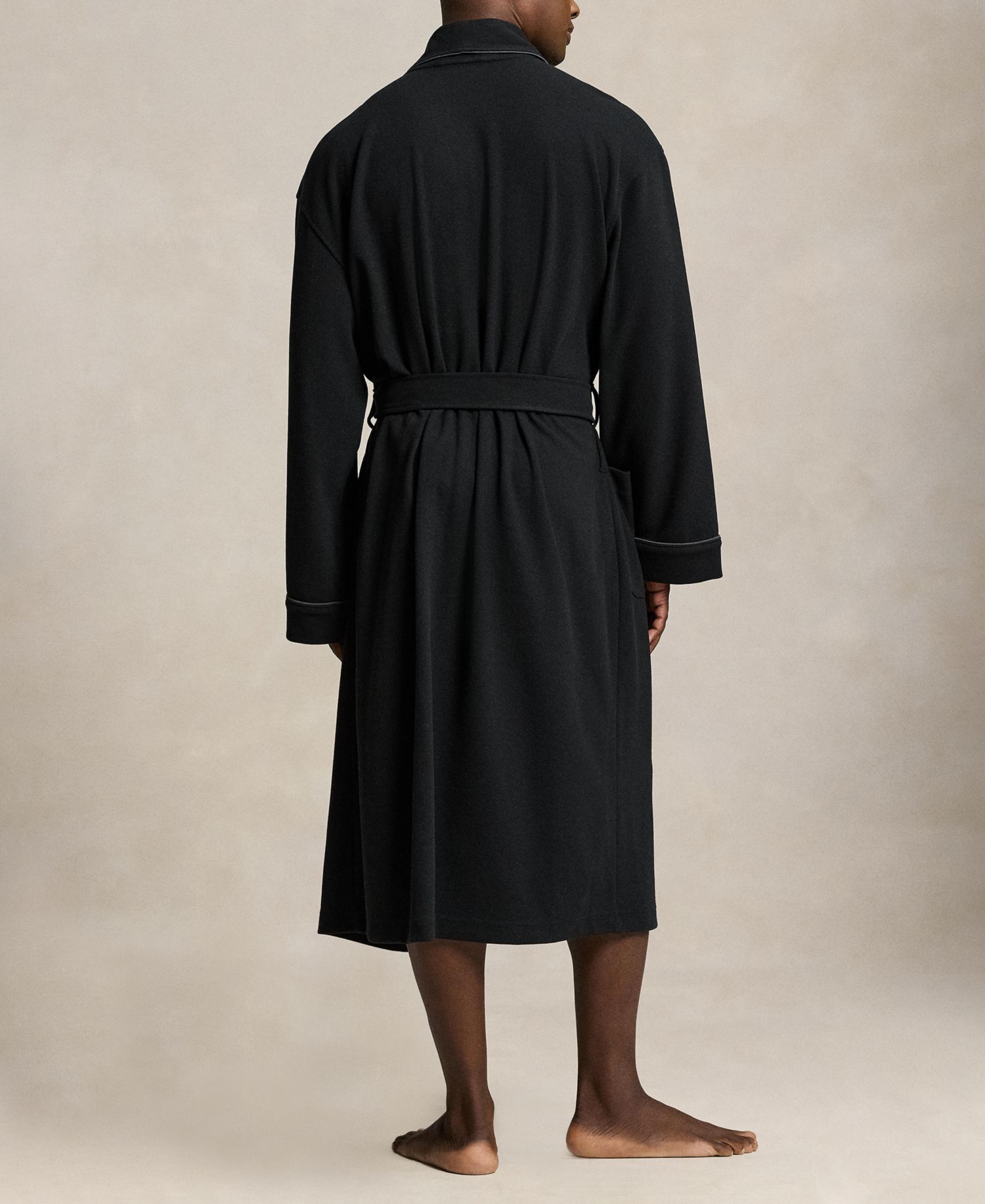 Men's Cozy Knit Robe