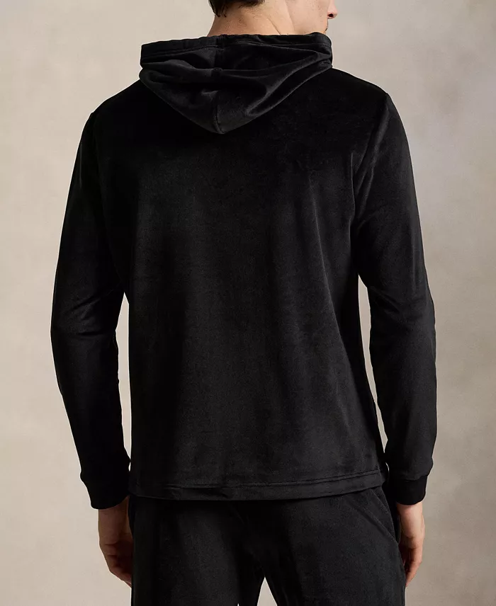 Men's Velour Pajama Hoodie - thumbnail 3