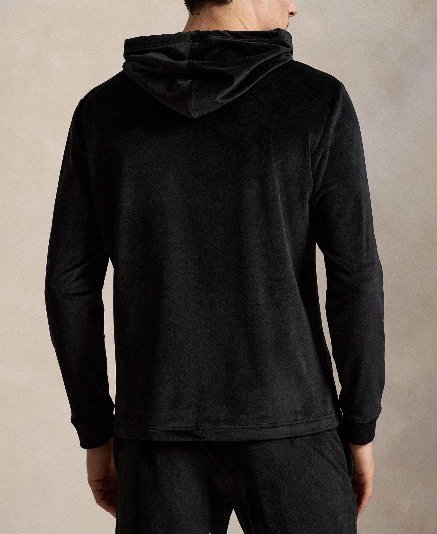 Men's Velour Pajama Hoodie