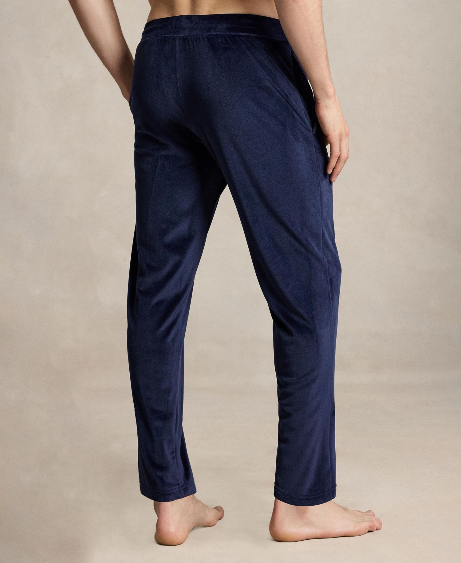 Men's Velour Pajama Pants