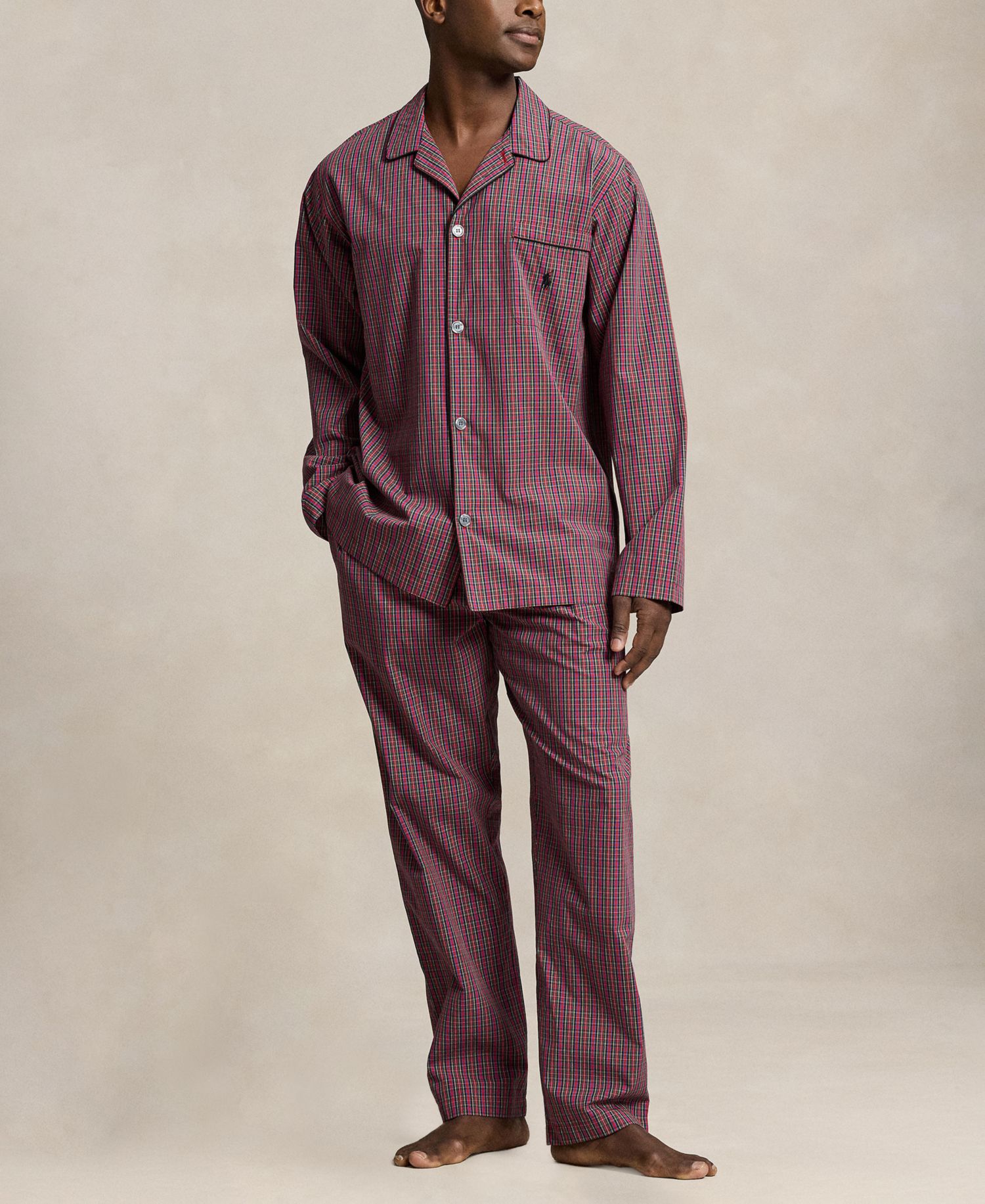 Men's Woven Pajama Pants
