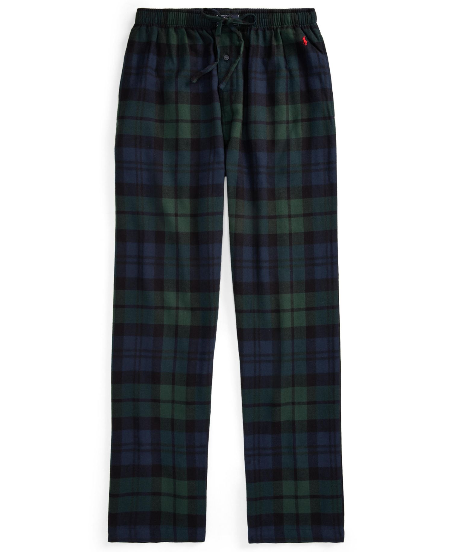 Men's Yarn Dyed Flannel Pajama Pants