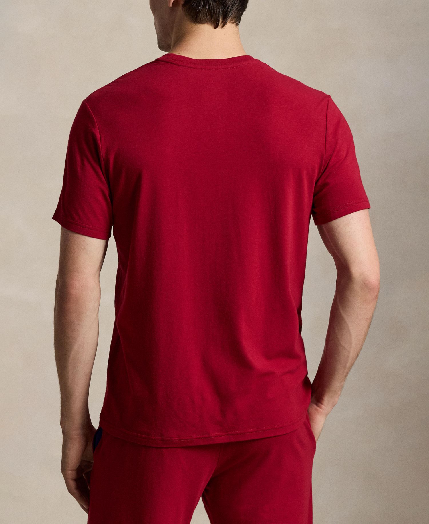 Men's Crewneck Pajama T-Shirt