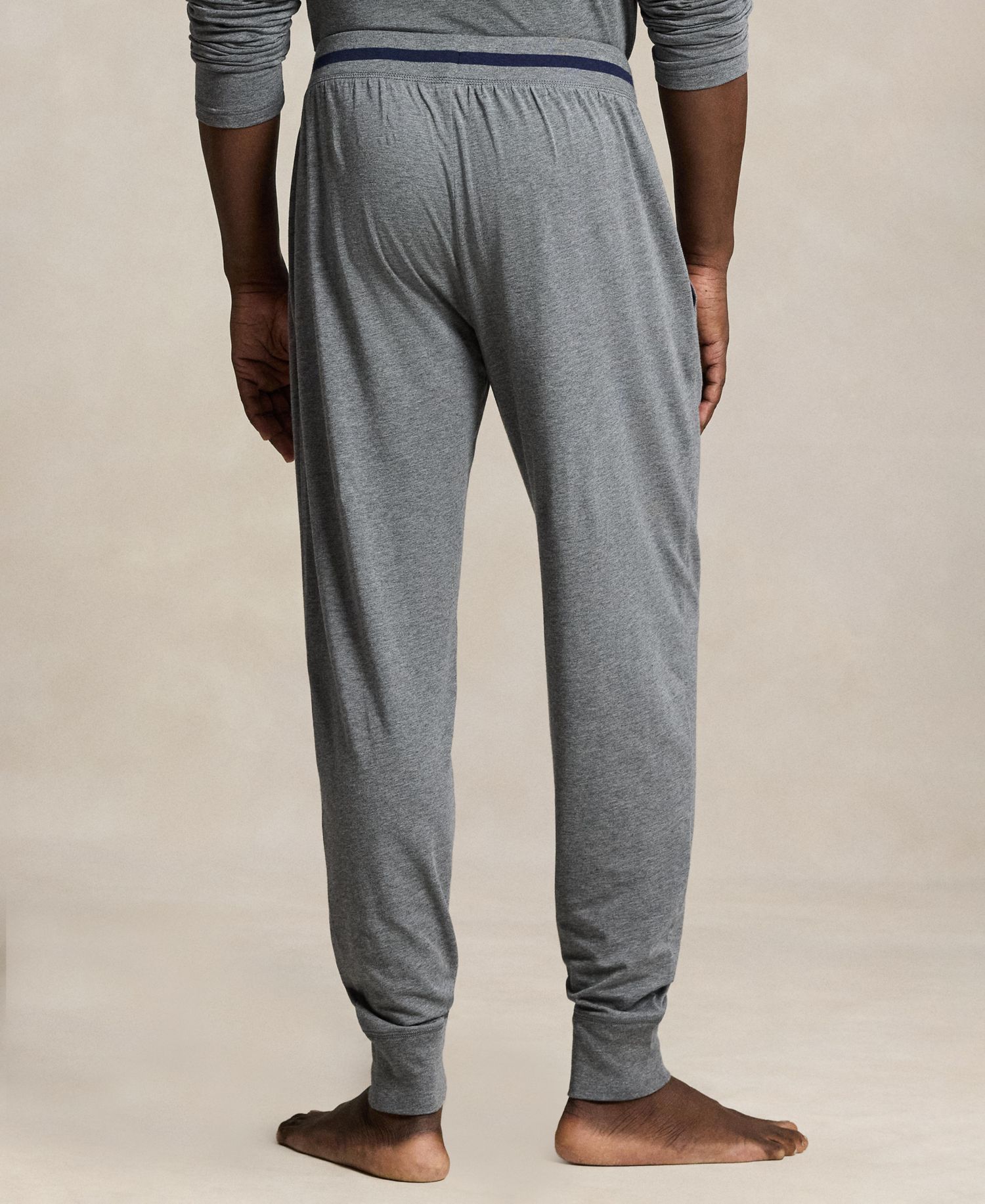 Men's Drawstring Pajama Joggers