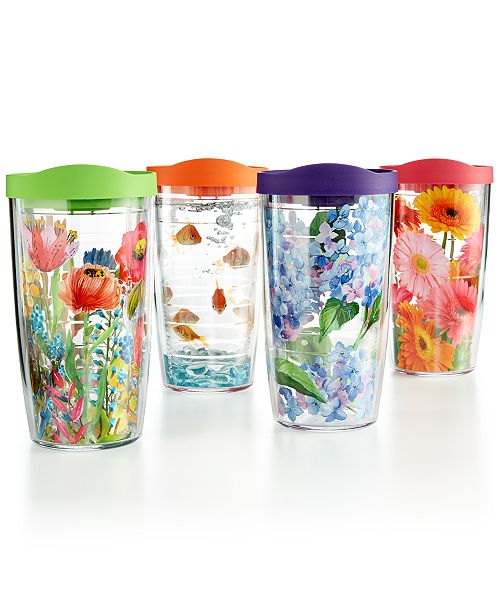 Fiesta Tervis Tumbler Fashion 16oz. Tumbler & Reviews Glassware