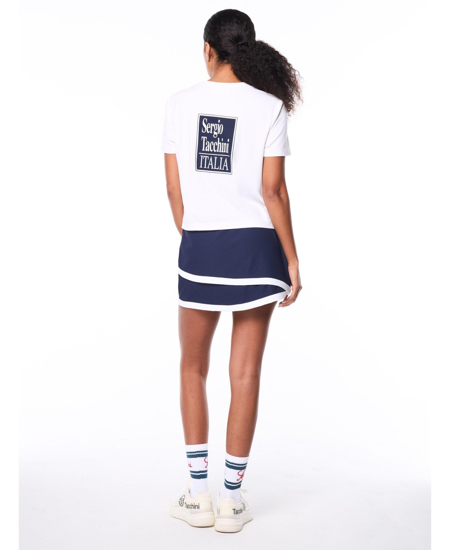 Women's Italia Short-Sleeve Graphic T-Shirt
