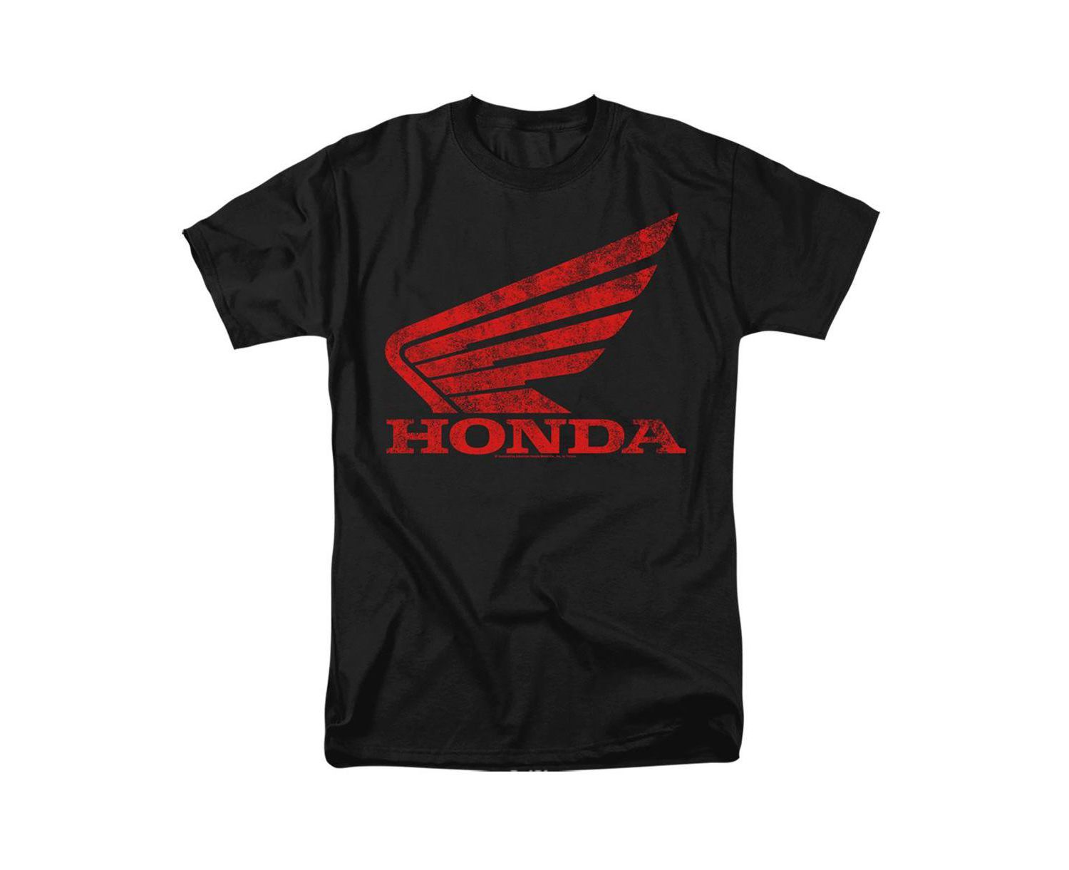 Men's Distressed Powersports Wing T-Shirt