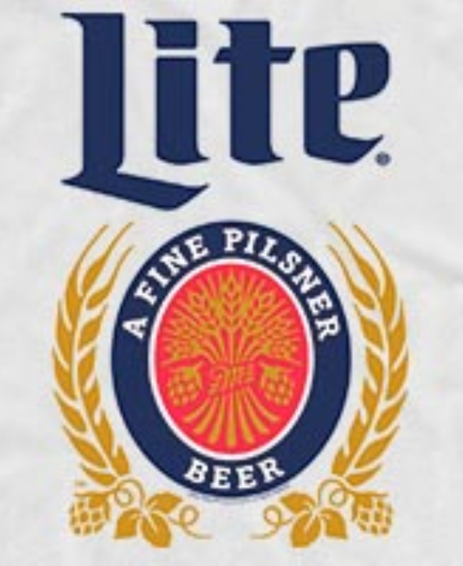Men's Miller Lite Vintage Beer Crest Graphic Tank Top