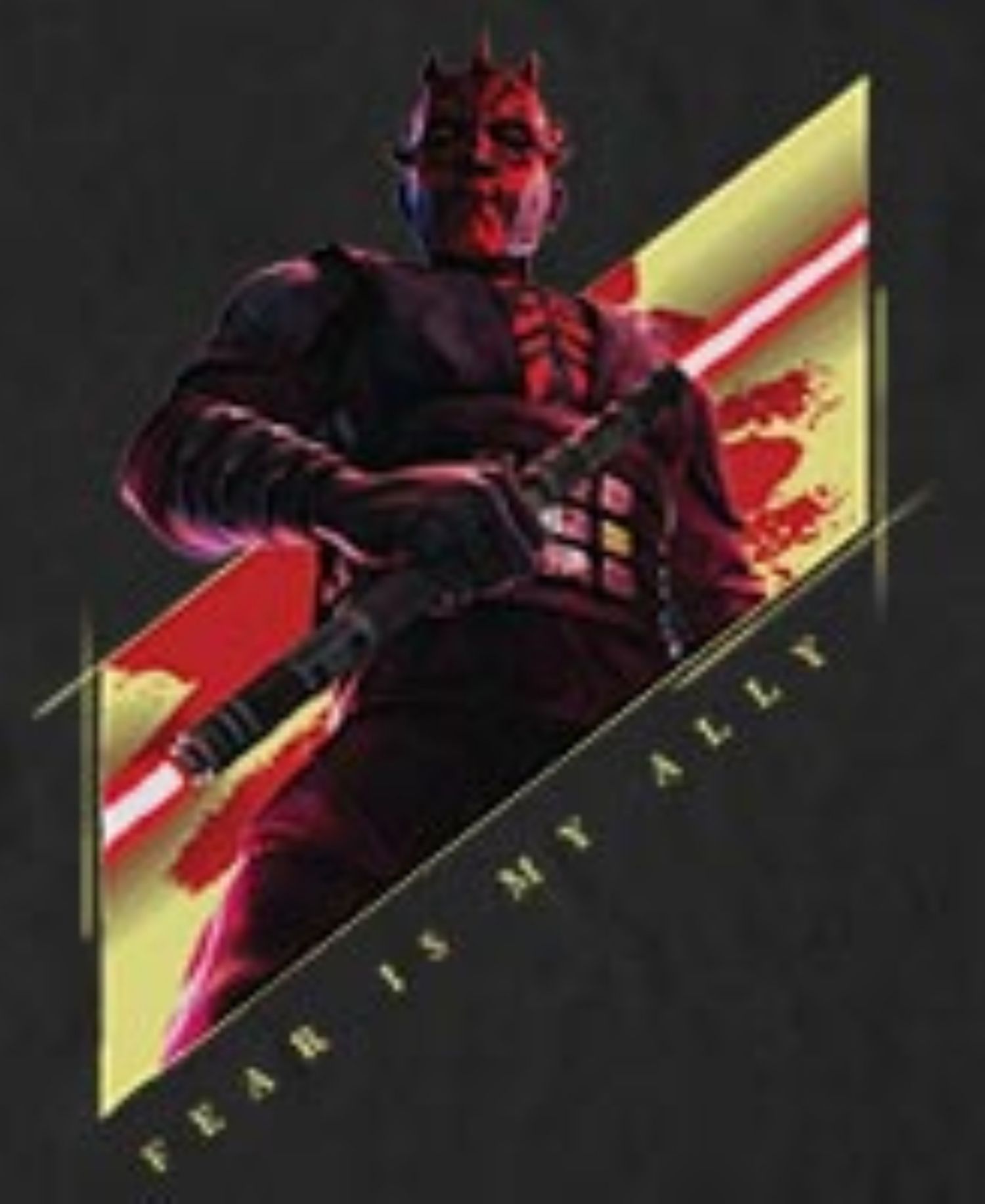 Men's Star Wars Fear Is My Ally Graphic T-Shirt