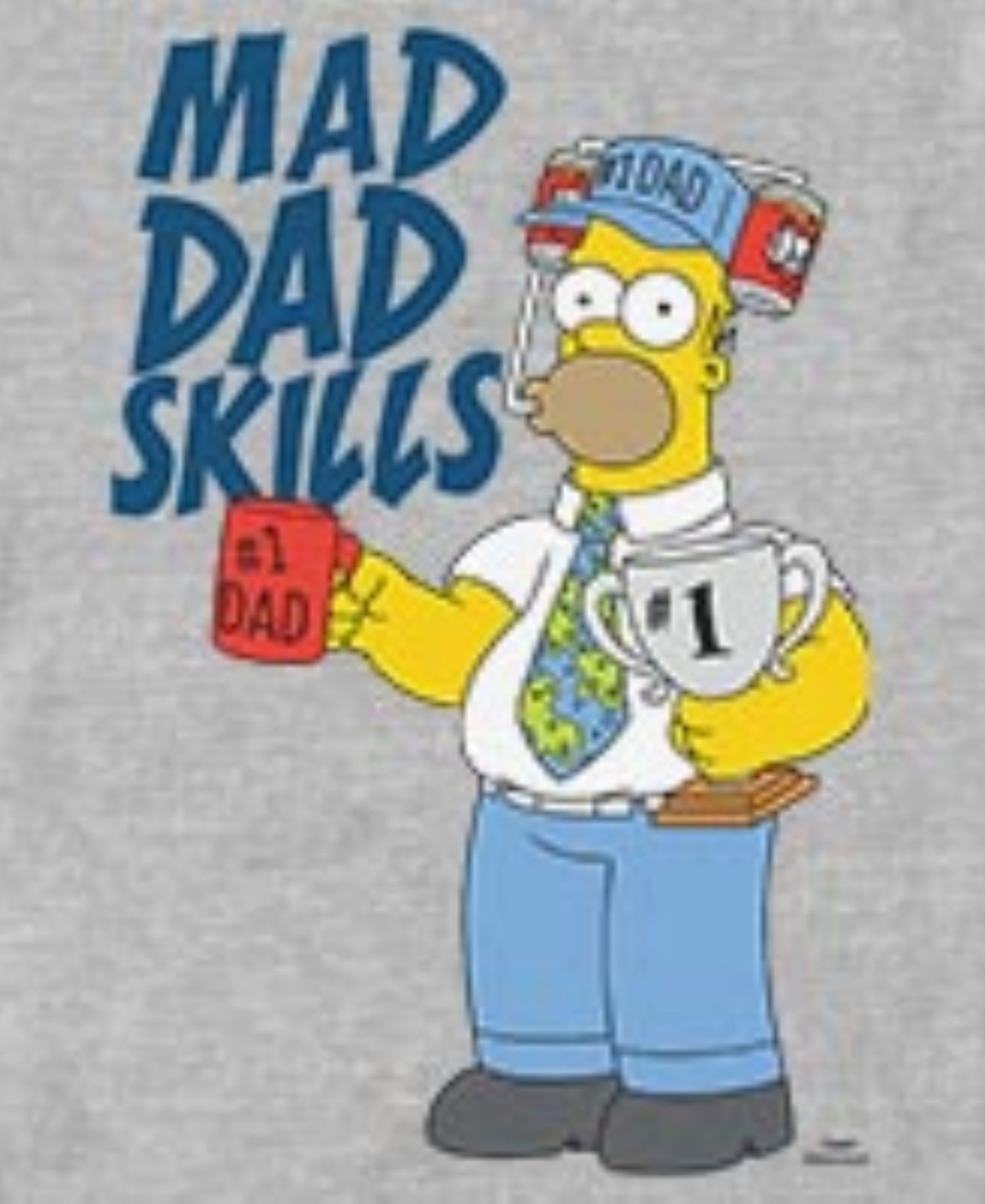 Men's Mad Dad Skills Short-Sleeve T-Shirt