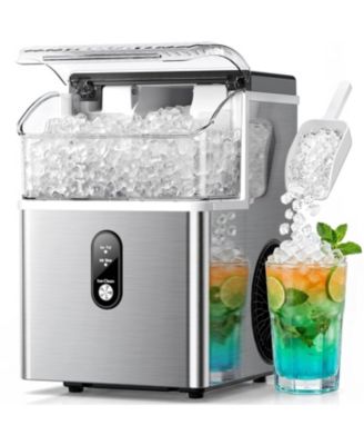 Countertop Nugget Ice Maker 35 Lbs Per Day Self Cleaning