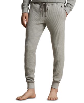 Men's Drawstring Pajama Joggers