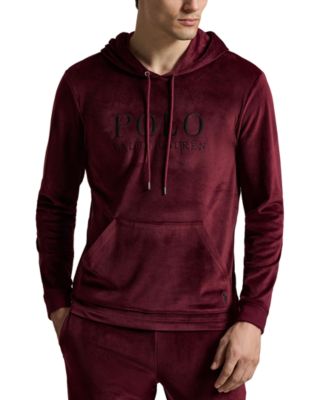 Men's Velour Pajama Hoodie