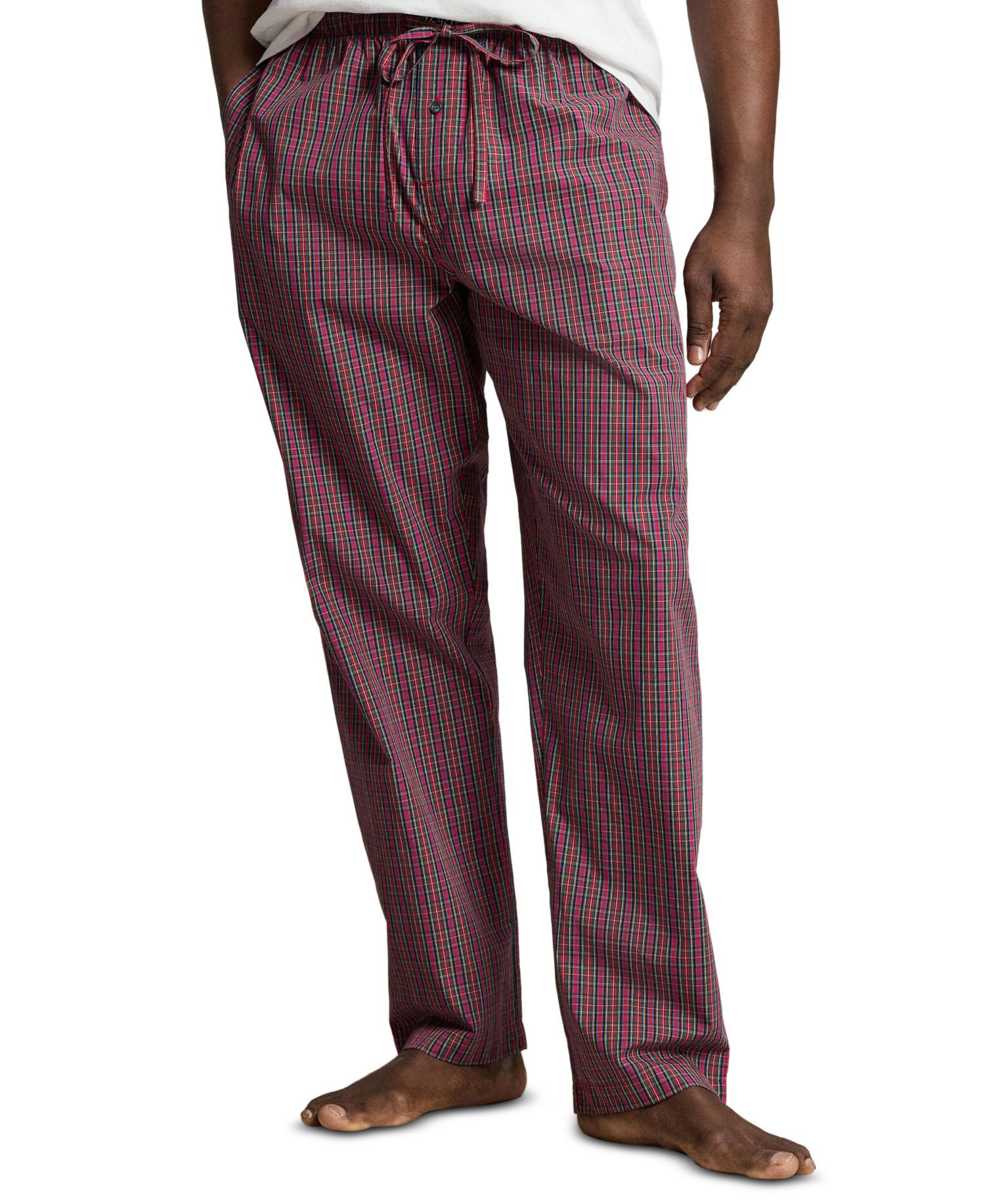 Men's Woven Pajama Pants