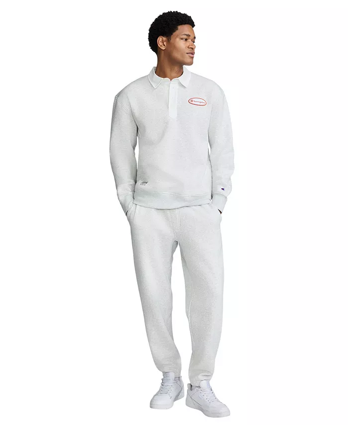 Men's Adjustable Hem Loose-Fit Sweatpants - thumbnail 6