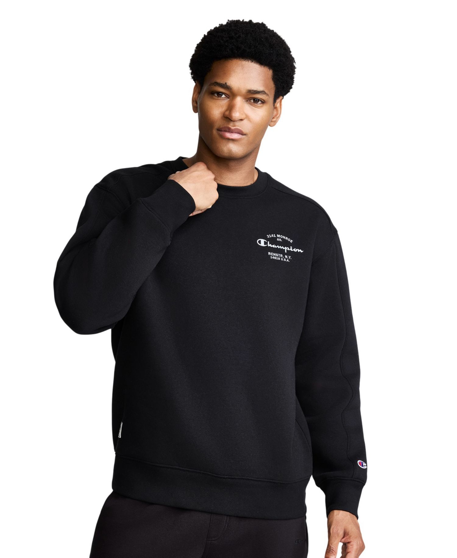 Men's Durable Goods Fleece Sweatshirt
