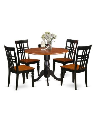 5 Piece Dining room set with a Dining Table and 4 Dining Chairs