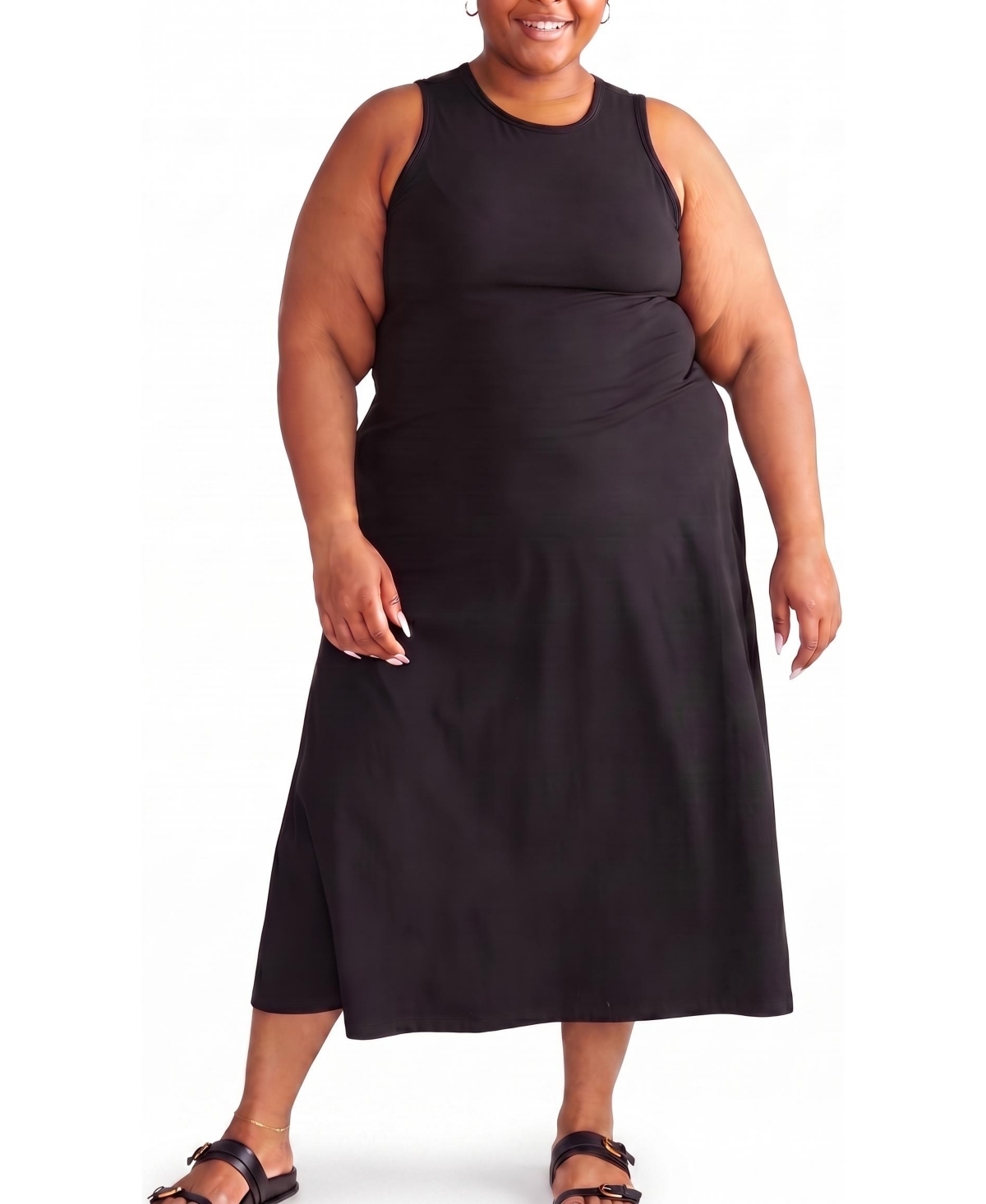 Universal Standard Plus Sardinia Tank Dress