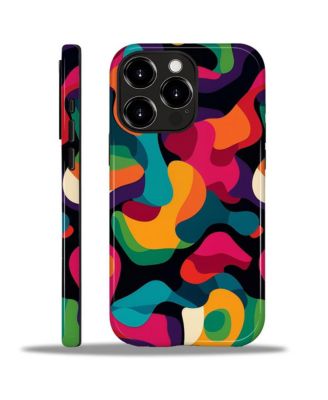 2-Layer Durable Phone Case Compatible with Apple iPhone 17 Mandala