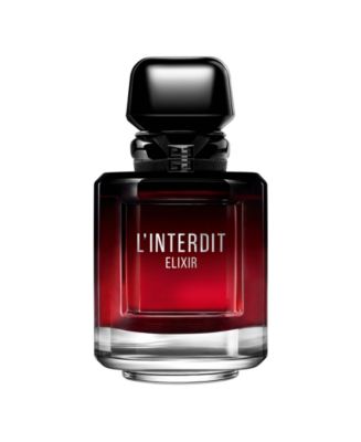 Givenchy L'Interdit Elixir Parfum Spray, 2.7 oz. - Macy's