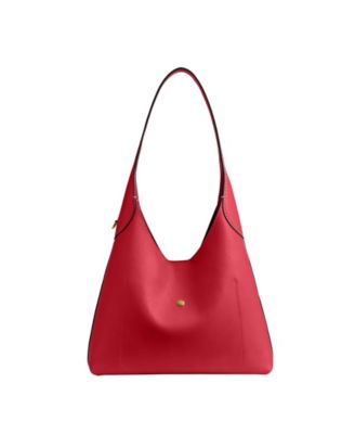 Brooklyn Medium Leather Shoulder Bag 28