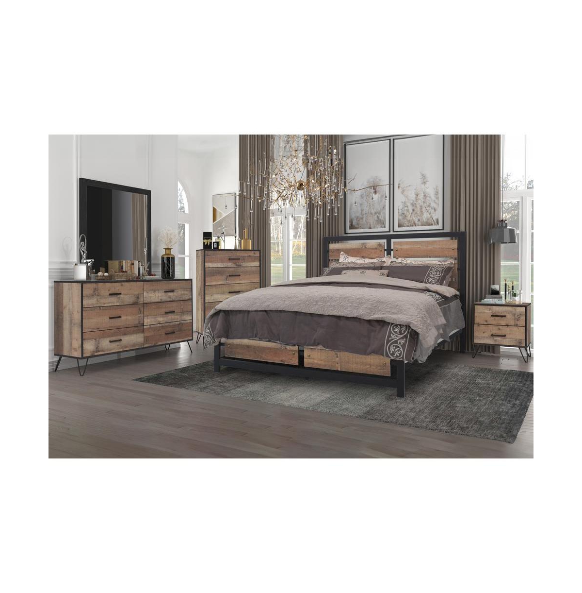 New Classic Furniture Elk River Wood Bed
