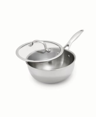 Valencia Pro Stainless Steel 2.5-Quart Chef's Pan