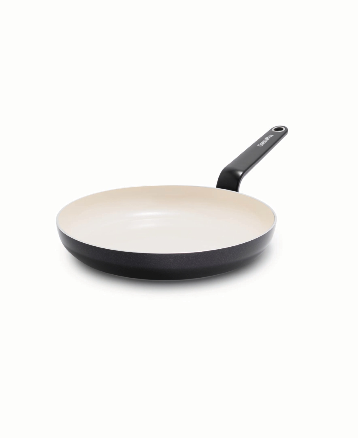Greenpan Ceramic Nonstick 10" Frypan In Black