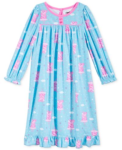 Komar Kids Peppa Pig Nightgown, Toddler Girls (2T-5T)