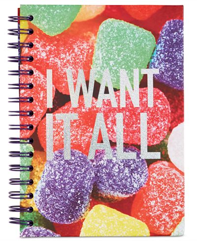 Celebrate Shop Gum Drops Spiral Notebook, Only at Macy's