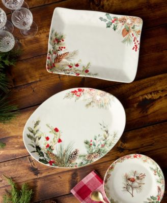 Certified International Woodland Dinnerware Collection In Miscellaneous