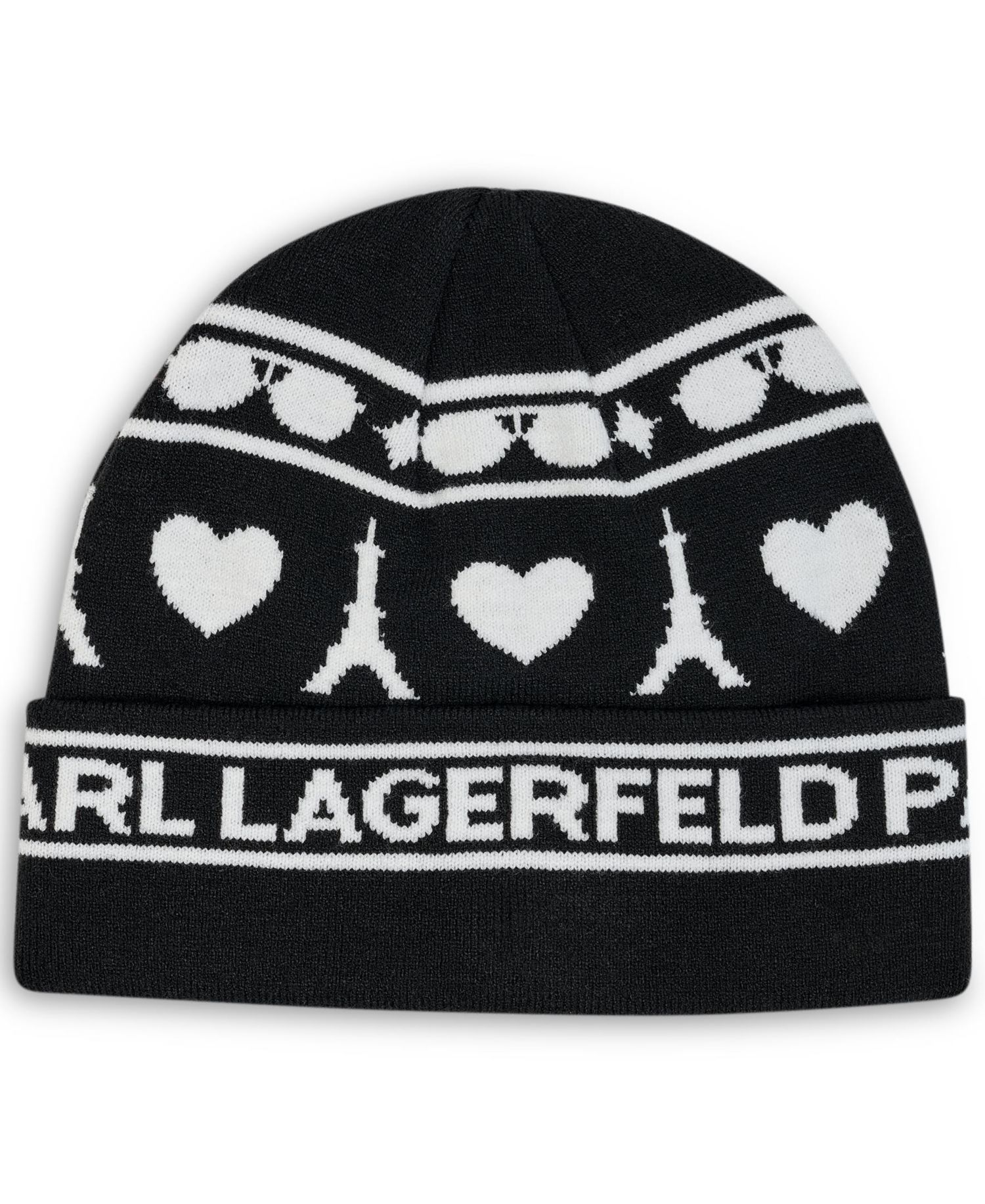 Heart of Paris Beanie Hat