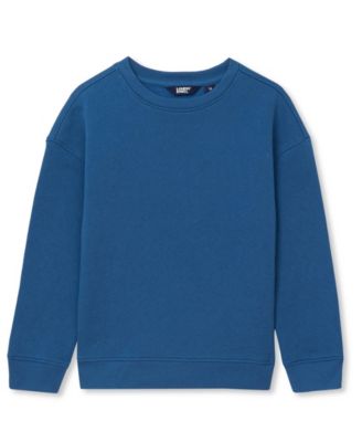 Kids Relaxed Fit Fleece Crewneck Sweatshirt