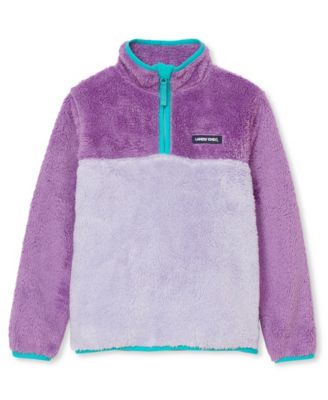 Kids Heritage Fleece Quarter Zip Pullover Top