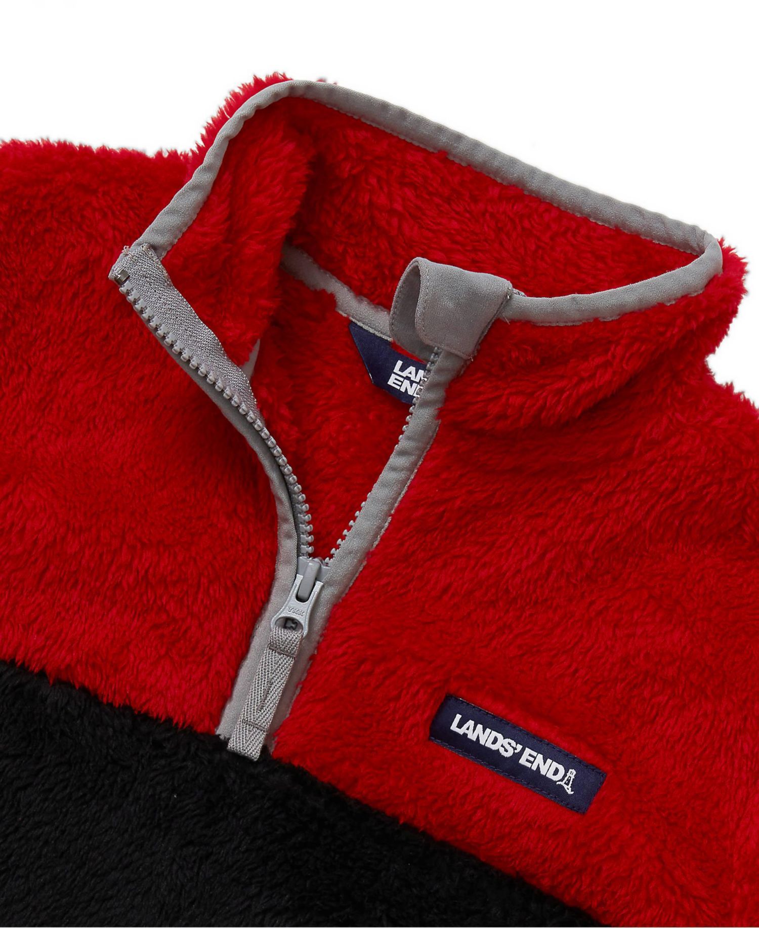 Kids Heritage Fleece Quarter Zip Pullover Top