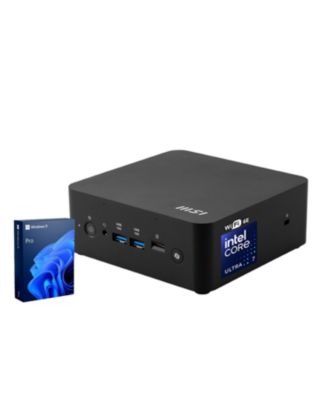 Business Cubi NUC AI+ 2MG Mini Desktop, Intel Core Ultra 7, 32GB RAM, 2TB SSD, Windows 11 Pro