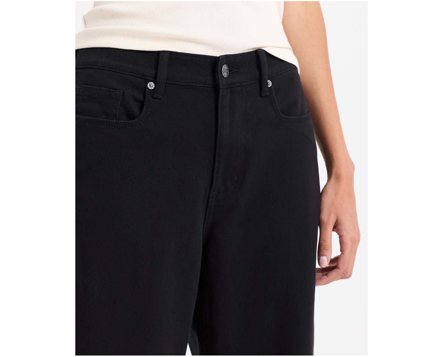 Women's Twill Barrel-Leg Pant