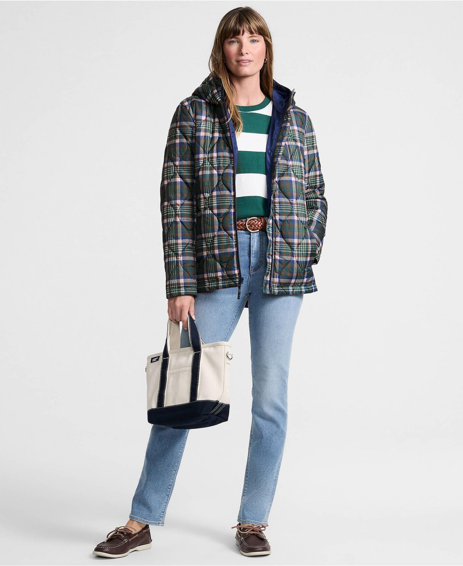 Women's Print FeatherFree Quilted Insulated Jacket