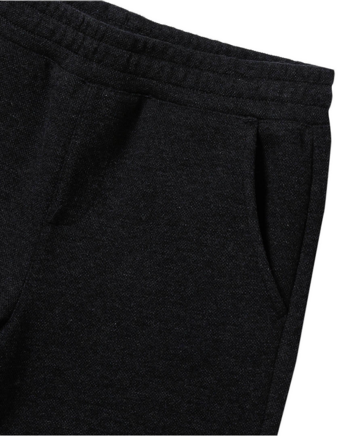 Lands' End Boys Iron Knee Texture Knit Pants