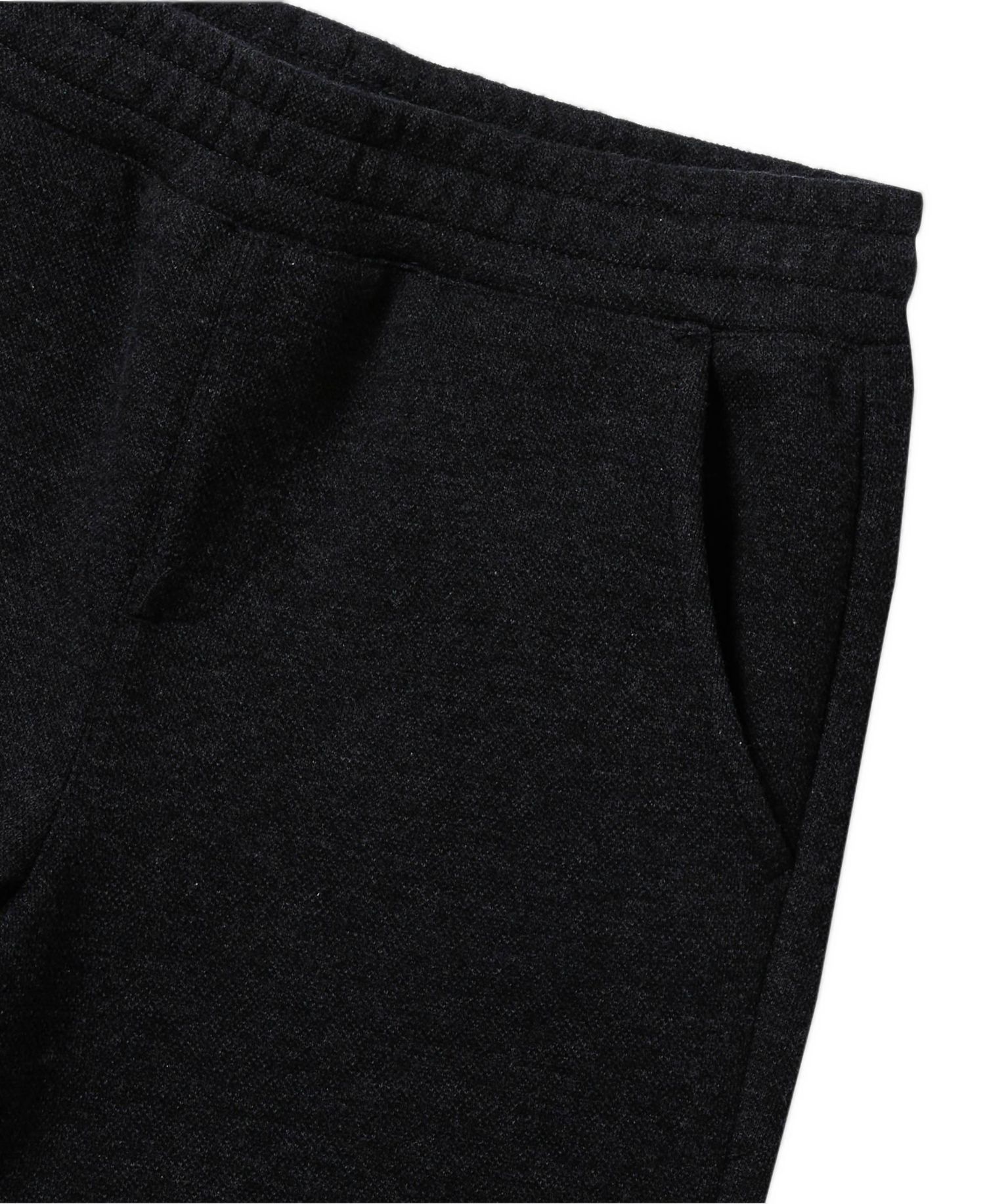 Boys Iron Knee Texture Knit Pants