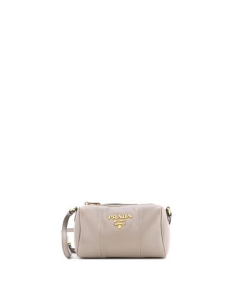 Mini Barrel Crossbody Bag Vitello Phenix